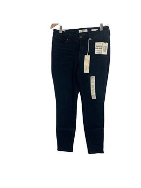 Vintage America The Boho Skinny Blue Denim Mid Rise Means Size 29 NWT